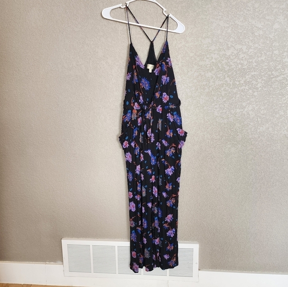 Moulinette Soeurs  front tie jumpsuit romper size Small - Picture 1 of 8